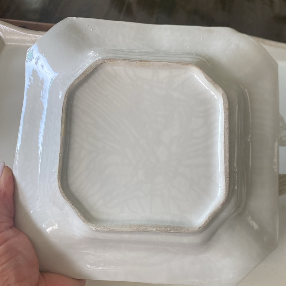 Vintage House of Goebel Italy White Dove Dish Trinket Dish - - Picture 5 of 8